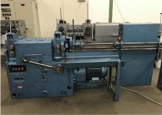 M7x4000 straightening and cutting wire machine