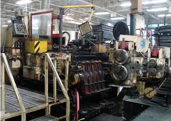 M18x101  5 Die Part Former Machine