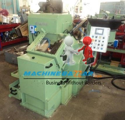 M8 X 110 EWM HIGH SPEED Flat die thread rolling machine 