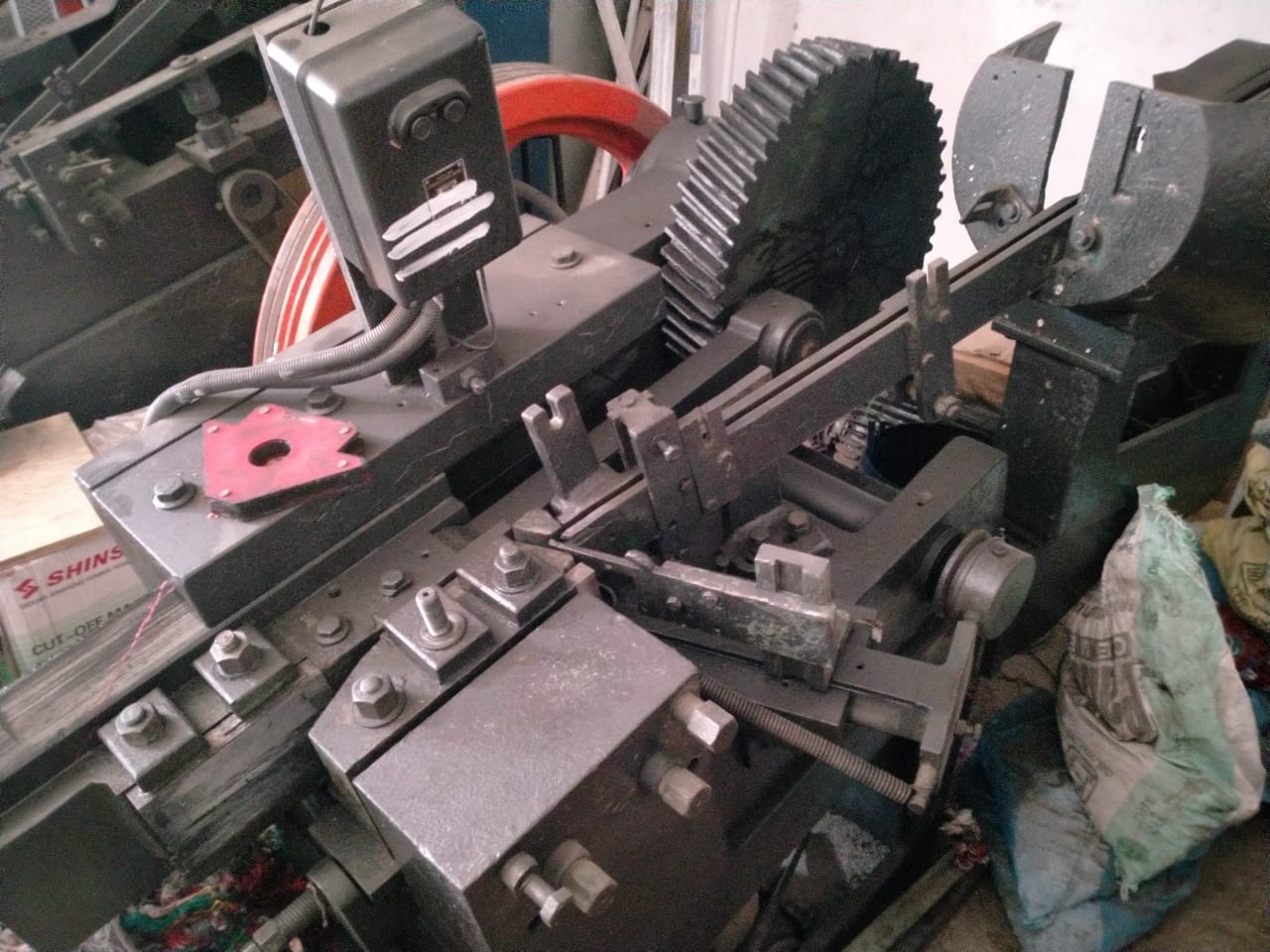 M7 X 65 1 die 2 blow solid die header machine