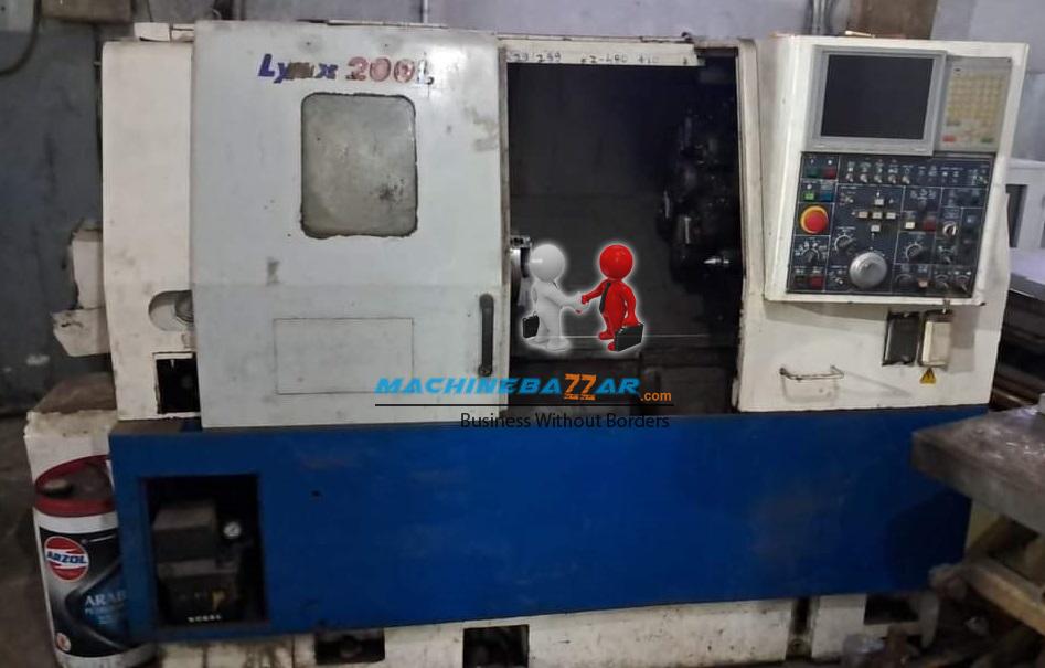 200 X 500 DAEWOO CNC Turning center 