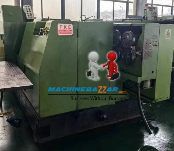 M12 X 165 FUGUAN 4 die 4 station bolt former 