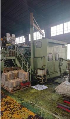 M25x130  5 Die Part Former Machine