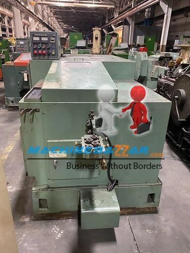 M6 X 50 NAKASHIMADA 2 Die 3 blow header machine 