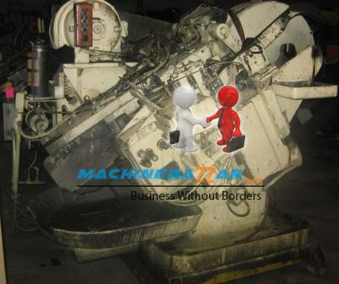 M12 X 200 Waterbury automatic flat die thread rolling machine