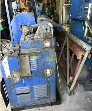 M6x3048 straightening and cutting wire machine