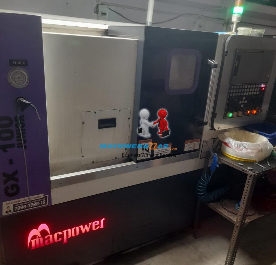 135 MACKPOWER JUNIOR CNC Turning center 