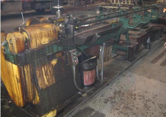 M6x3658 straightening and cutting wire machine