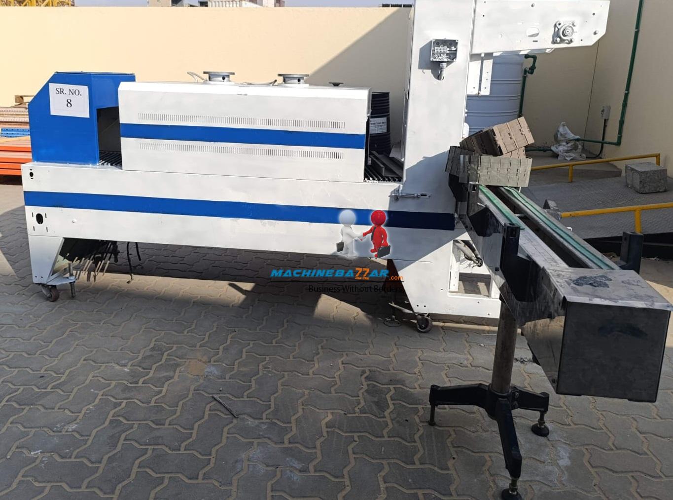 TAYI YEH SHRINK TUNNEL PACKING MACHINE 