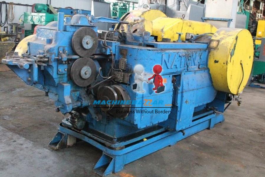 M12 X 100 National 1 die 2 blow cold header machine 