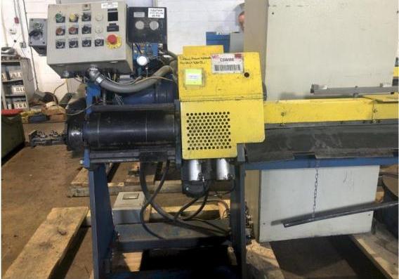 M6x2438 straightening and cutting wire machine