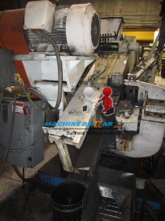 M16 X 300 Waterbury automatic flat die thread rolling  machine