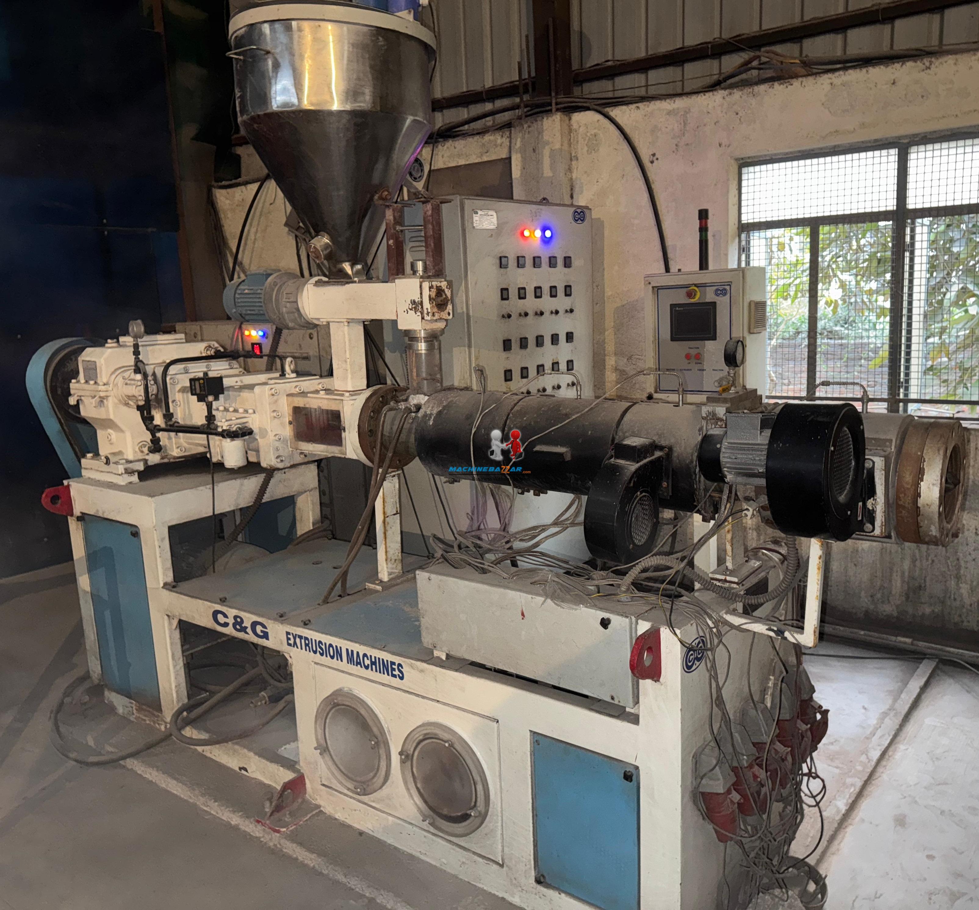 65mm C&G TWIN SCREW EXTRUDER MACHINE 