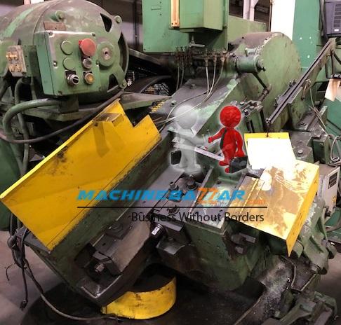 M12 X 200 Waterbury automatic flat die thread rolling machine