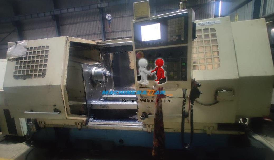 315 X 1000 Yushin Precision CNC Turn mill center 