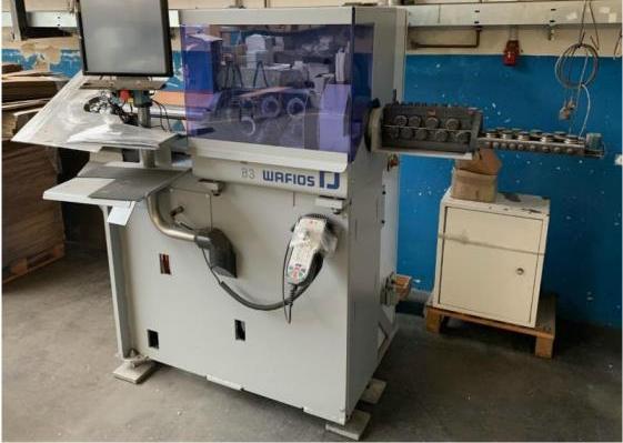 M6 wire forming wire machine