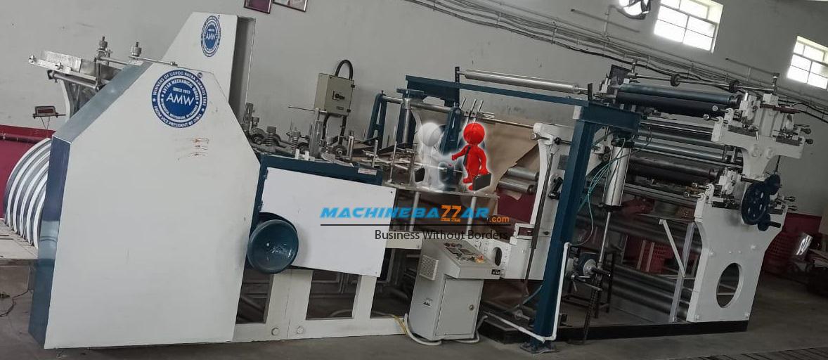 Paper Bag Making Machine