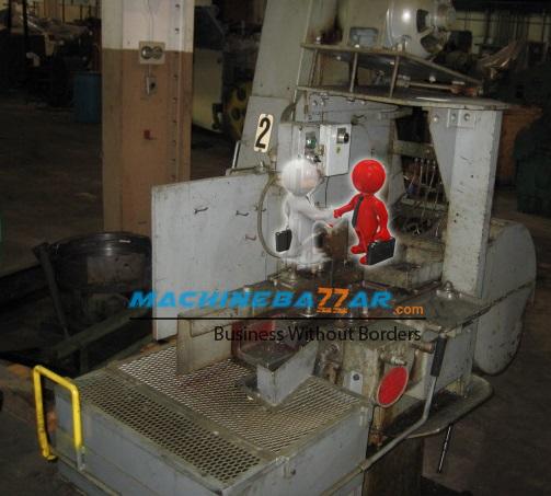 M10 X 100 Waterbury flat die thread rolling machine 