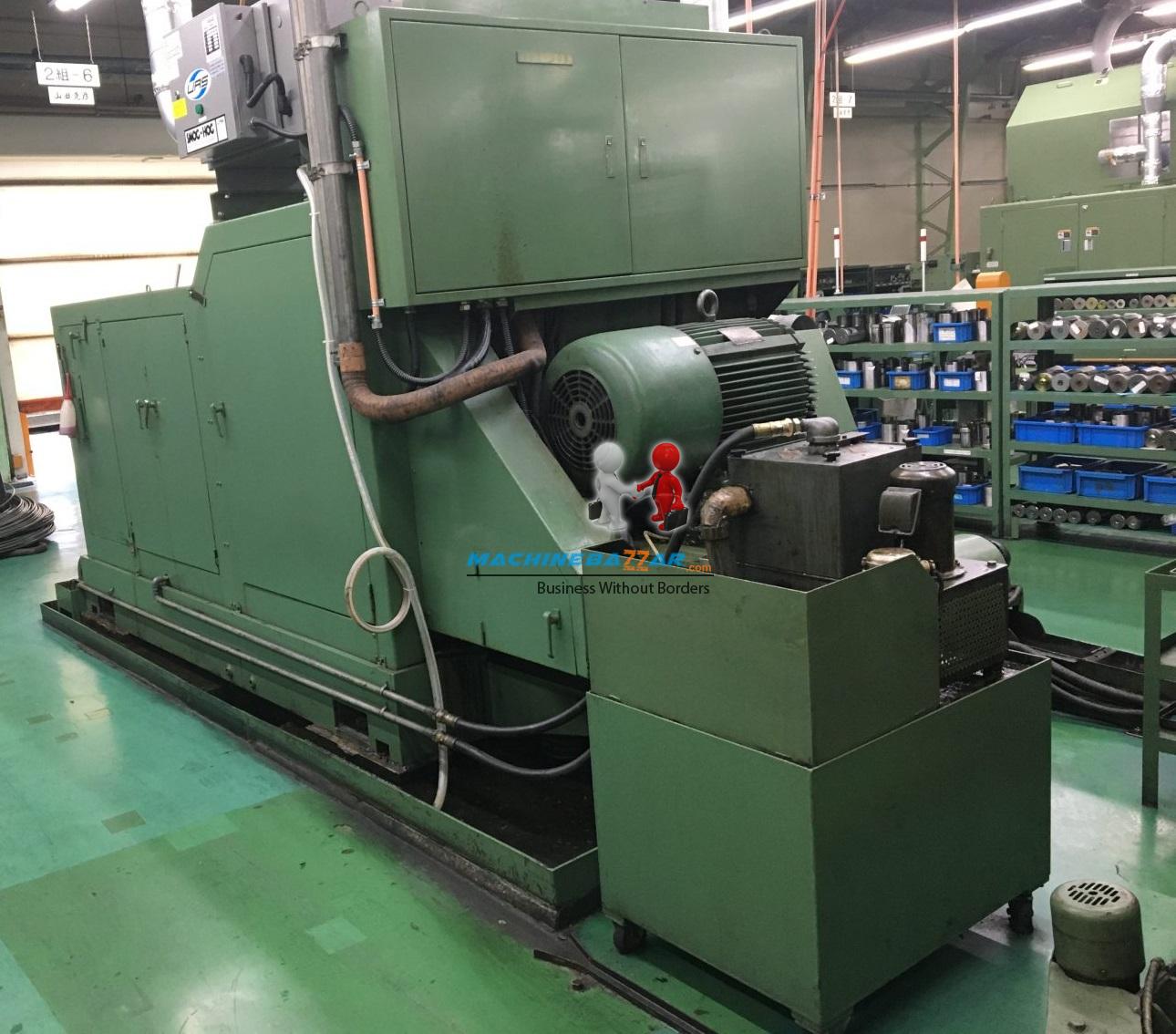 M10 X  150 ASAHI OHKUMA 2 Die 2 blow cold header machine 