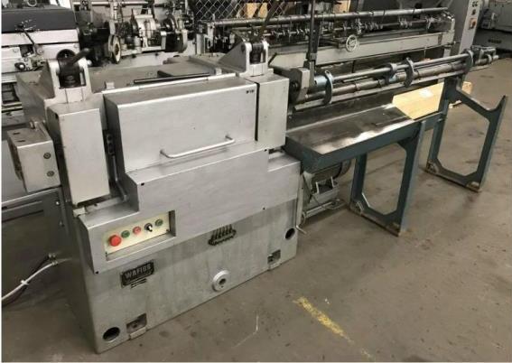 M7x2000 straightening and cutting wire machine