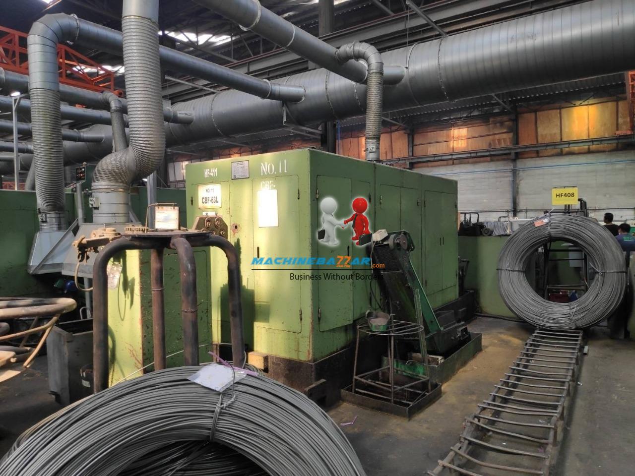 M6 X 100 Chun Zu 3D3S Bolt Former machine