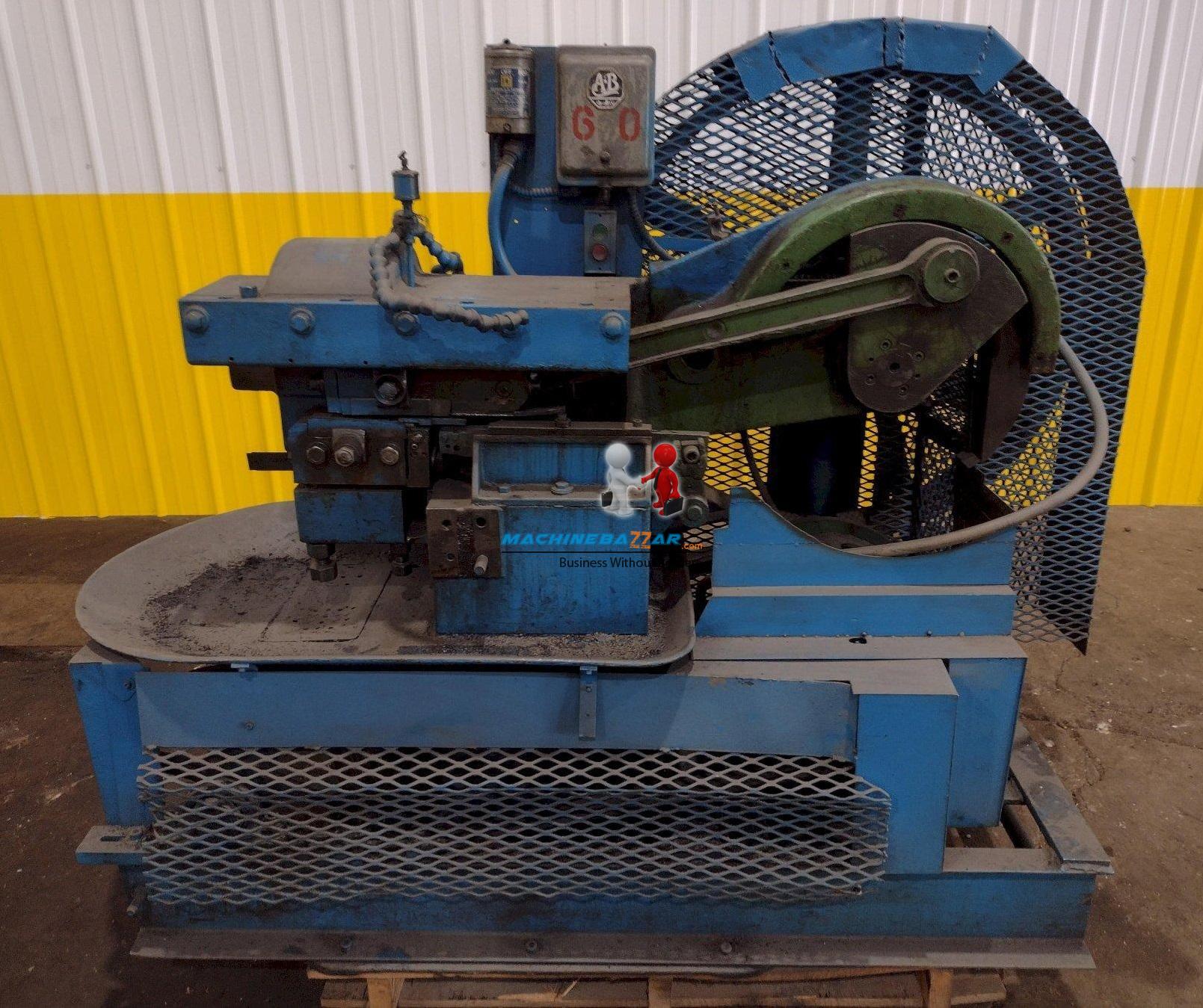 M10 X 75 WATERBURY Flat die thread rolling machine 