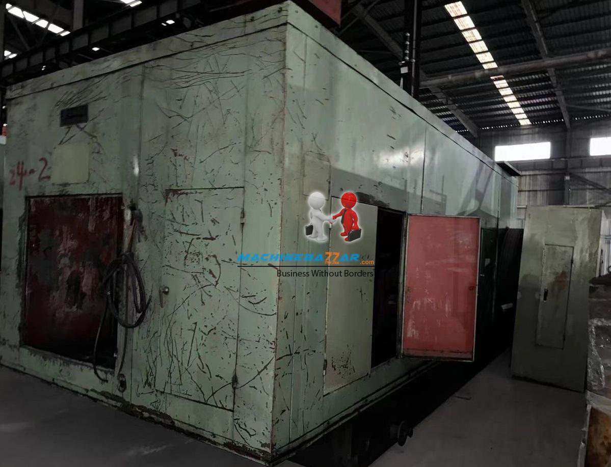 M20 X 200 SHANGHAI DARLY  4 Die 4 station bolt former 