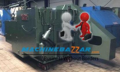 M14 X 125 NATIONAL 2 die 3 blow cold header machine 