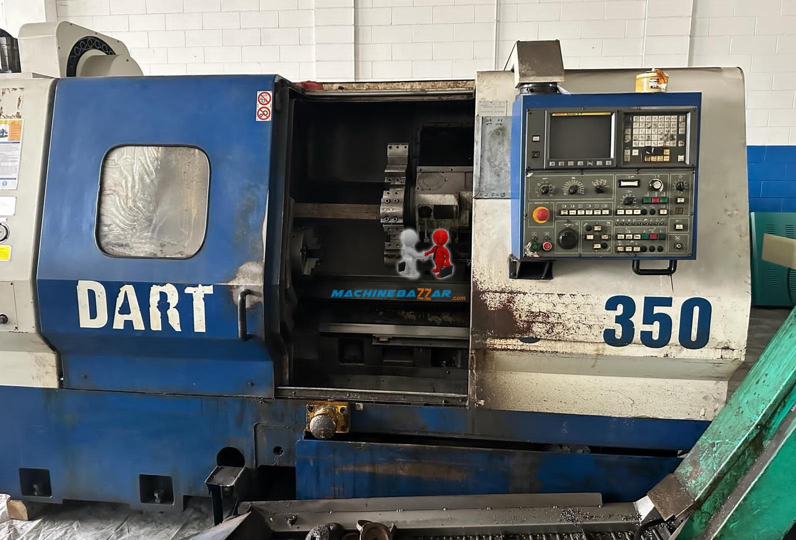 350 X 700 DART CNC turn mill center 