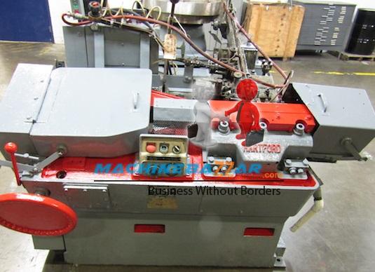 M8 X 100 Hartford high speed automatic flat die thread rolling machine