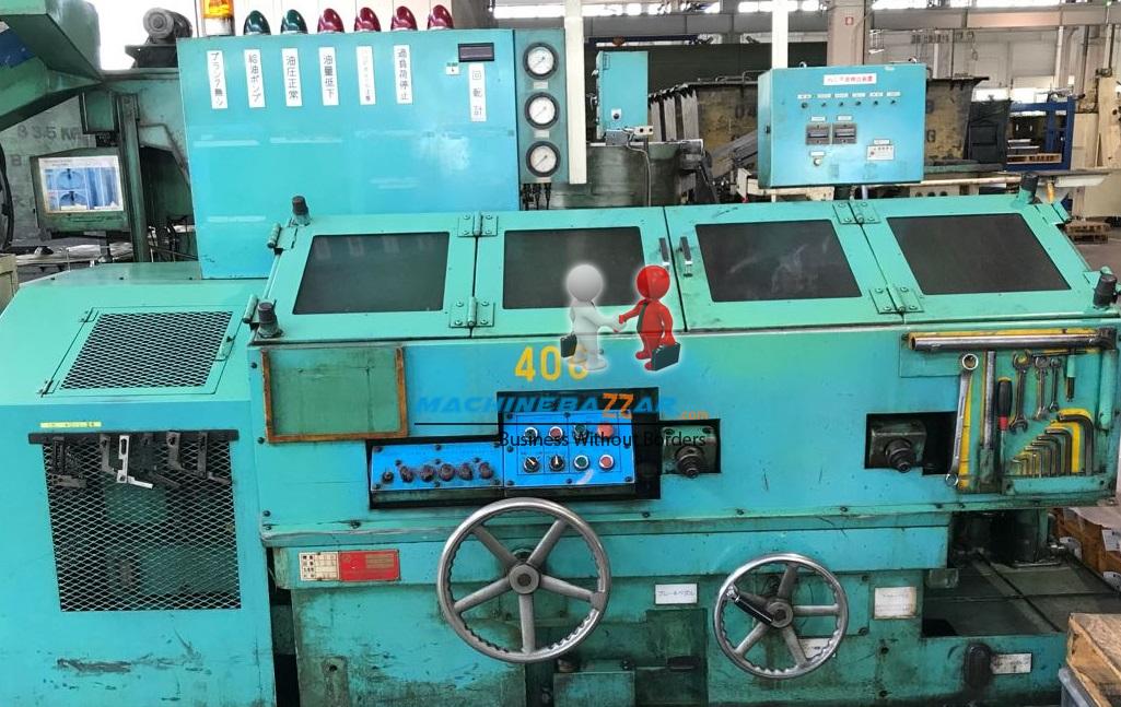 M12 X 102 Tanisaka automatic flat die thread rolling machine