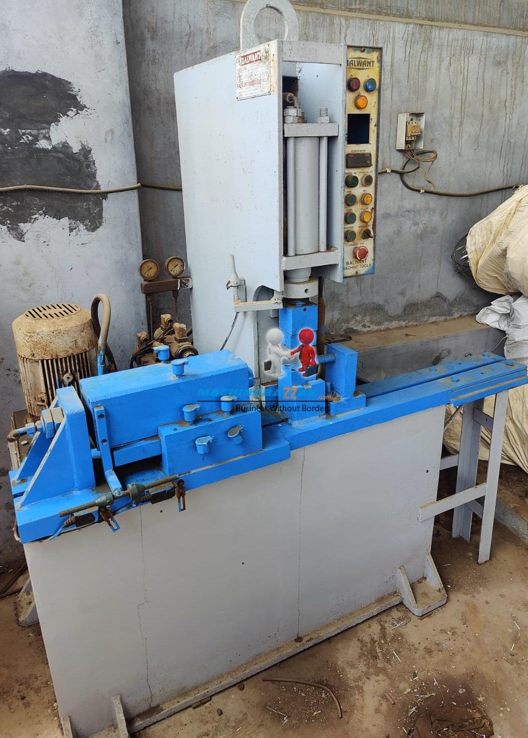 M12 X 1000 Sud rod reducing machine 