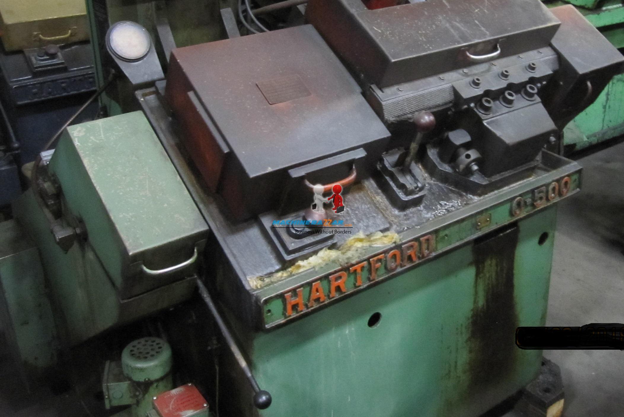 M5 X 75 Hartford high speed automatic flat die thread rolling machine