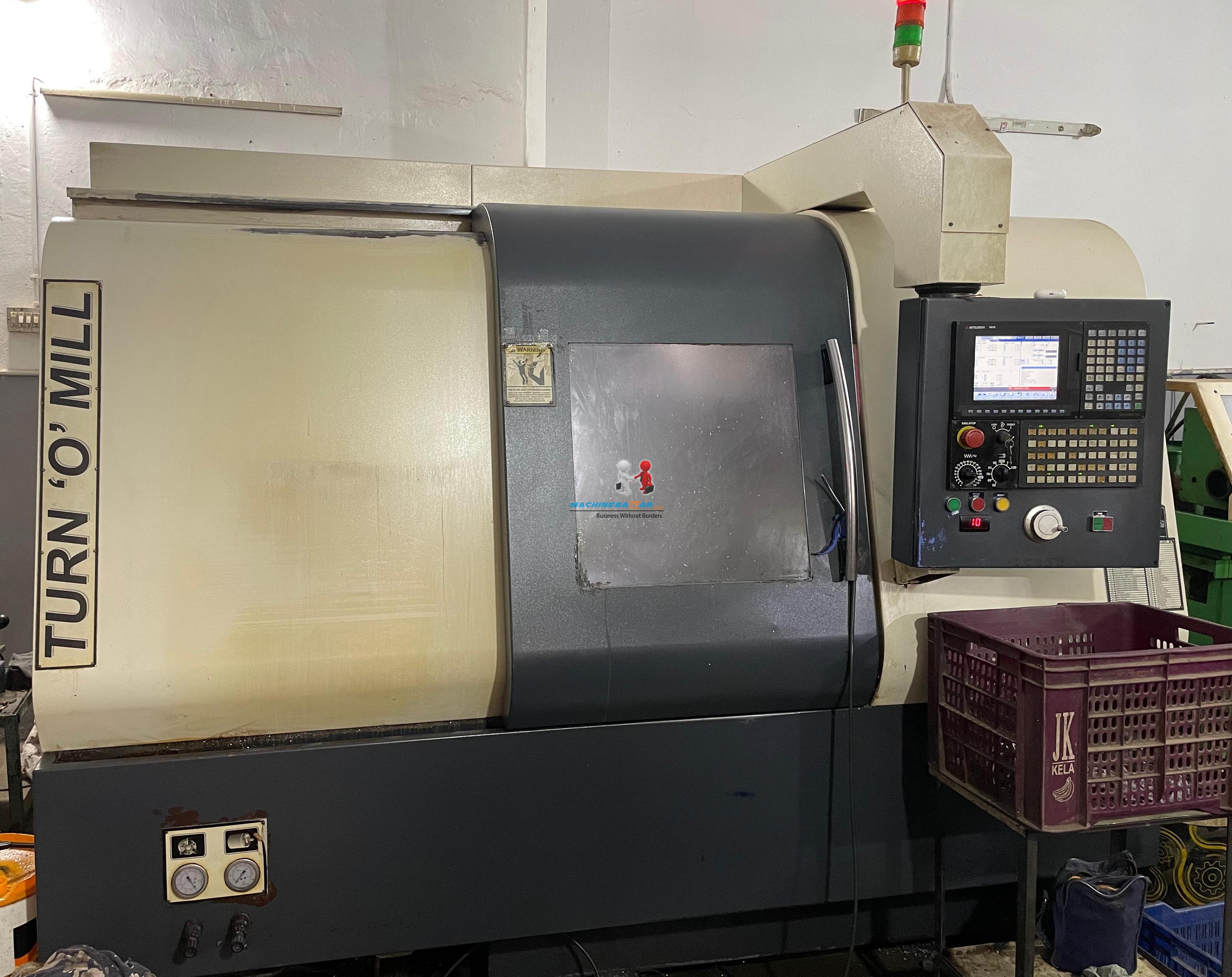 250 X 700 MACKPOWER CNC Turning  mill machine 