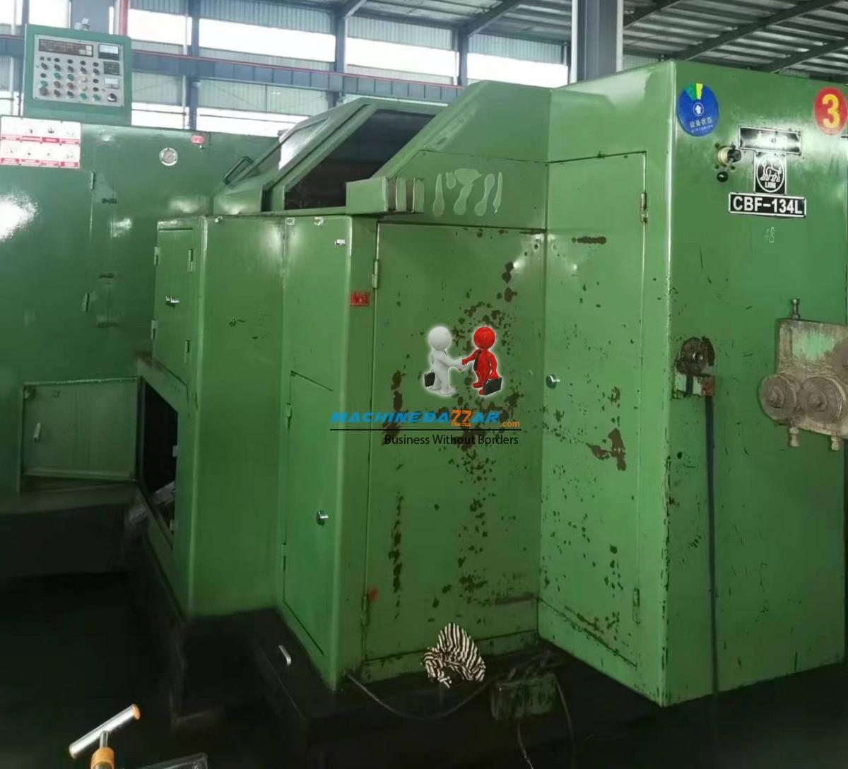 M15 X 170 CHUN ZU 4 die 4 station bolt former 