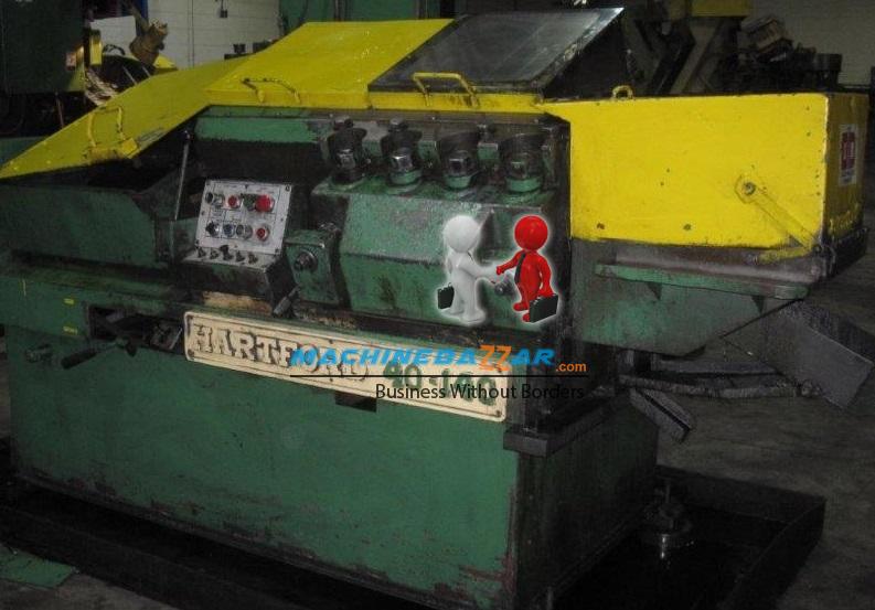 M20 X 115 Hartford high speed automatic flat die thread rolling machine