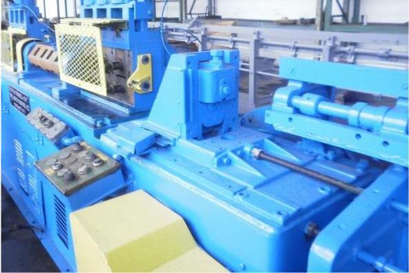 M12x9144 straightening and cutting wire machine