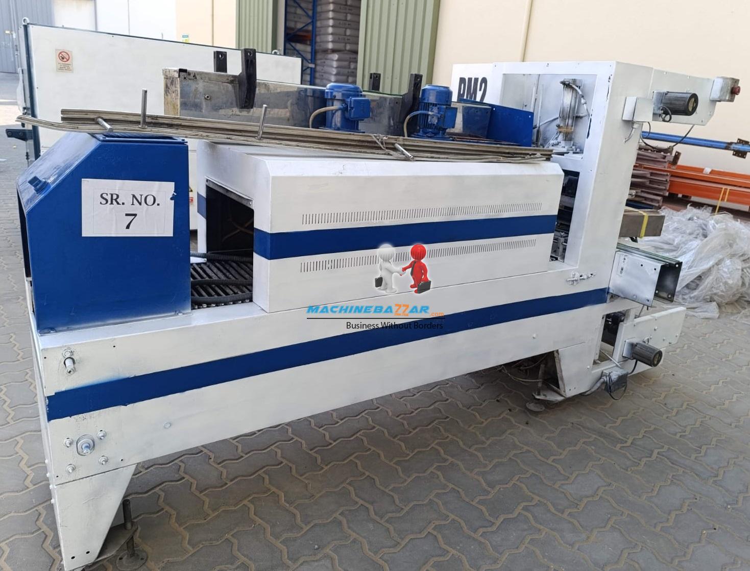 TAYI YEH SHRINK TUNNEL PACKING MACHINE 