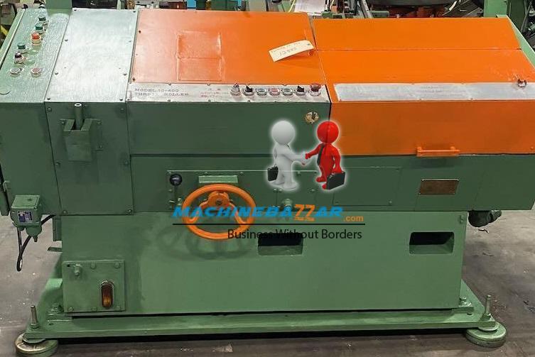 M8 X 100 Tanisaka high speed automatic flat die thread rolling machine