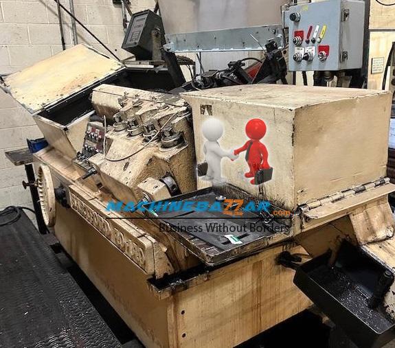 M20 X 200 Hartford high speed automatic flat die thread rolling machine