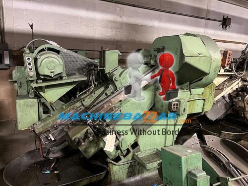 M10 X 75 WATERBURY HIGH SPEED Flat die thread rolling machine 