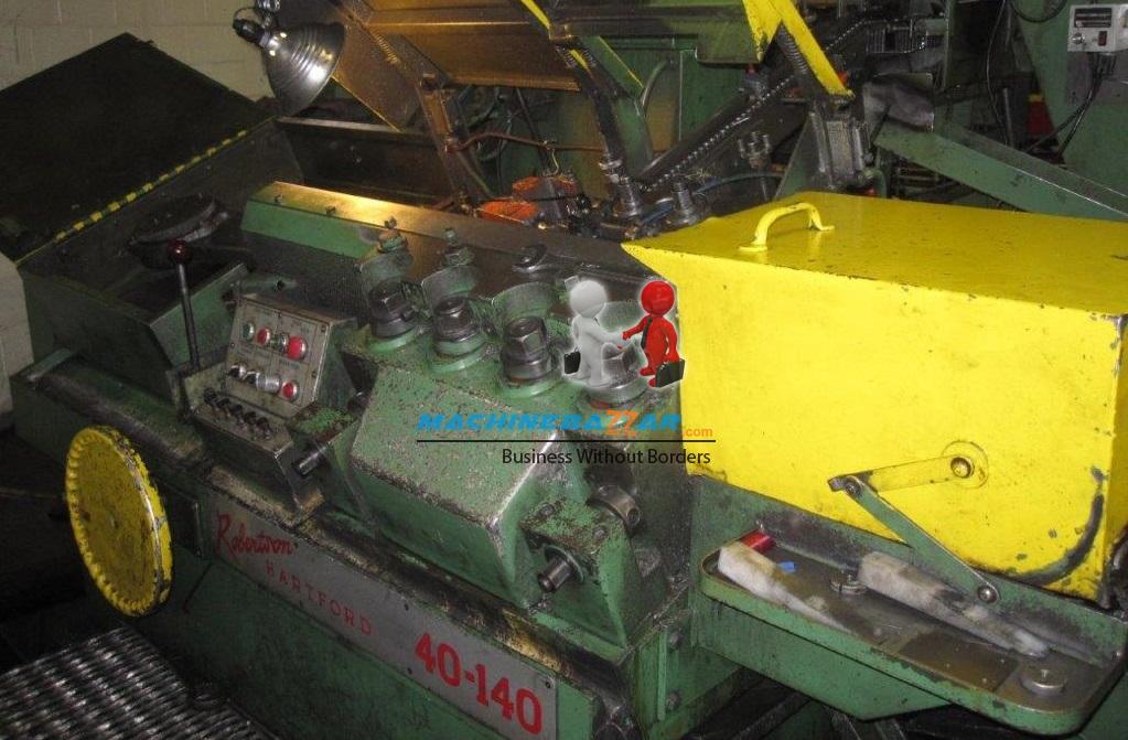 M20 X 150 Hartford high speed automatic flat die thread rolling machine