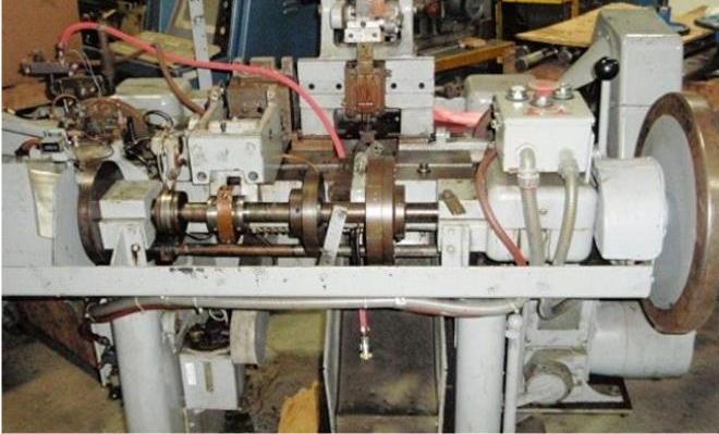 M2.35 wire forming wire machine