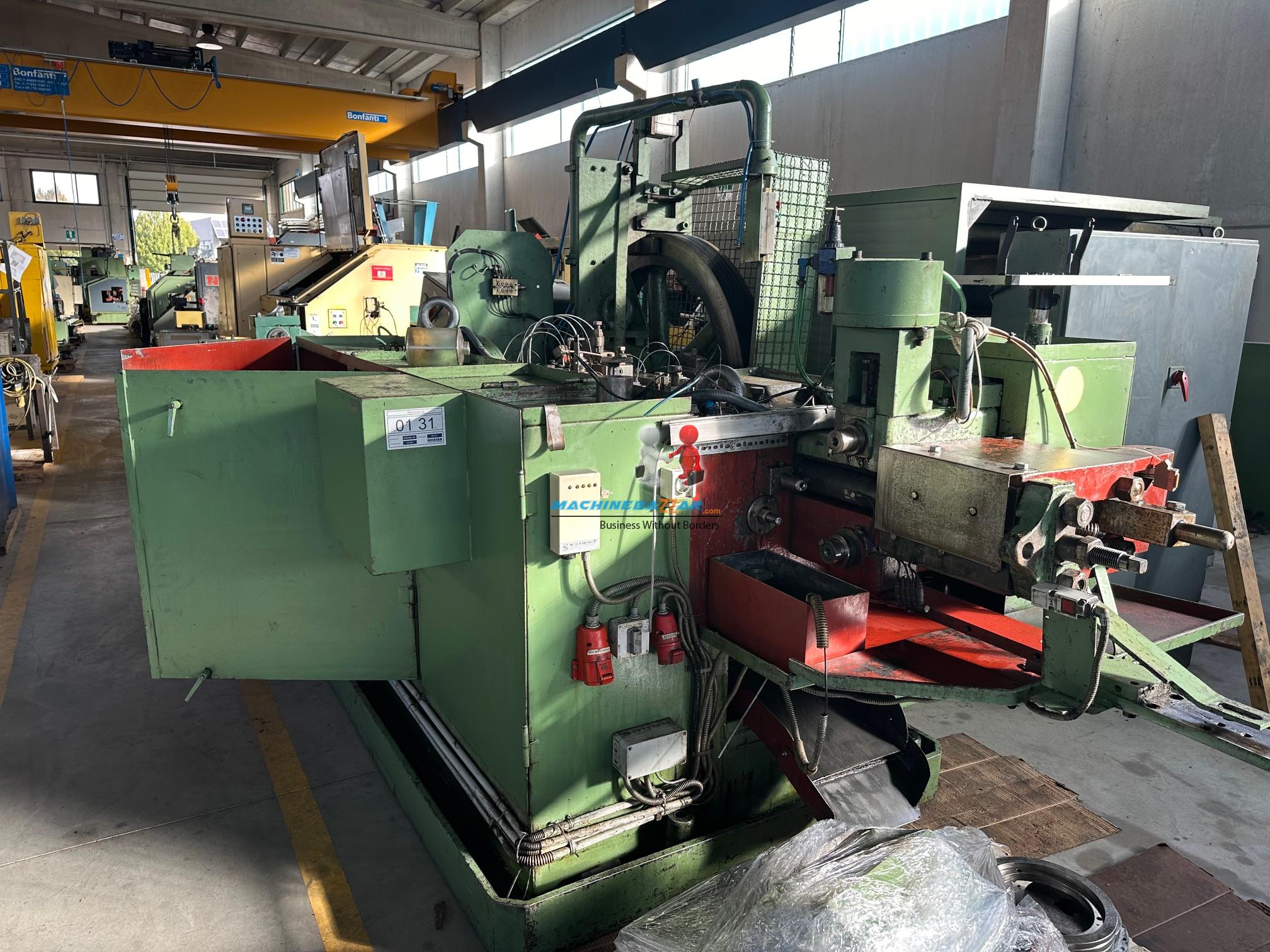 M8 X 200 CALOW 1 DIE 2 BLOW HEADER MACHINE 