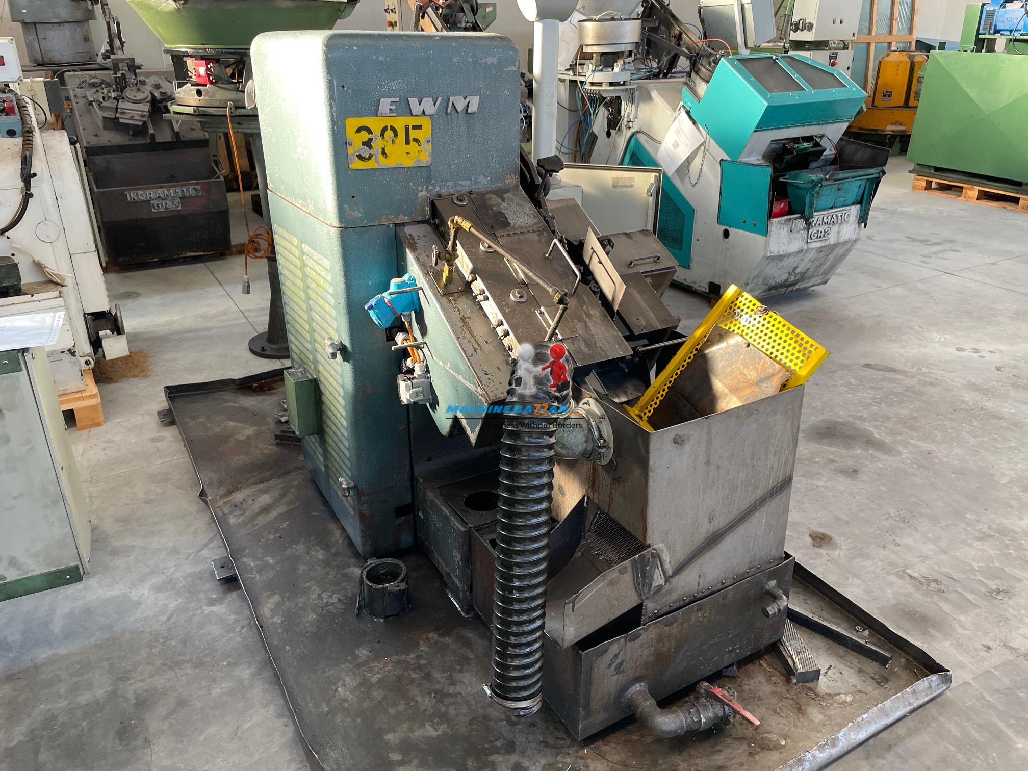 M10 X 100 E.W.MENN HIGH SPPED Flat die thread rolling machine 