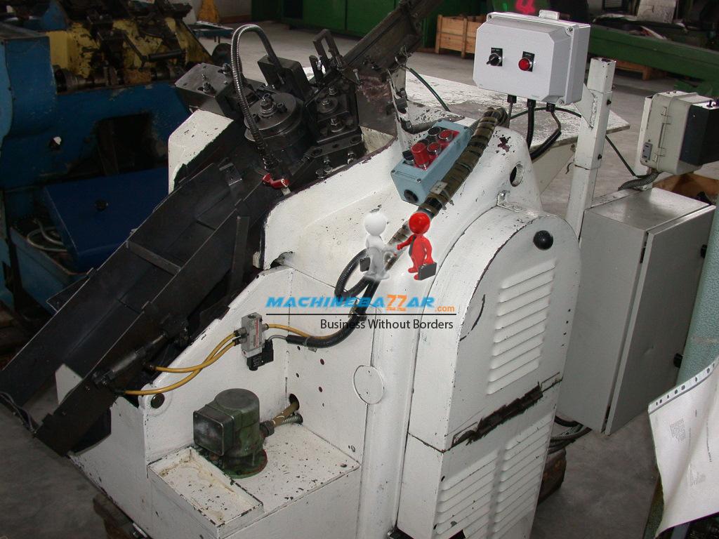 M8 X 80 Hilgeland High Speed flat die thread rolling machine 