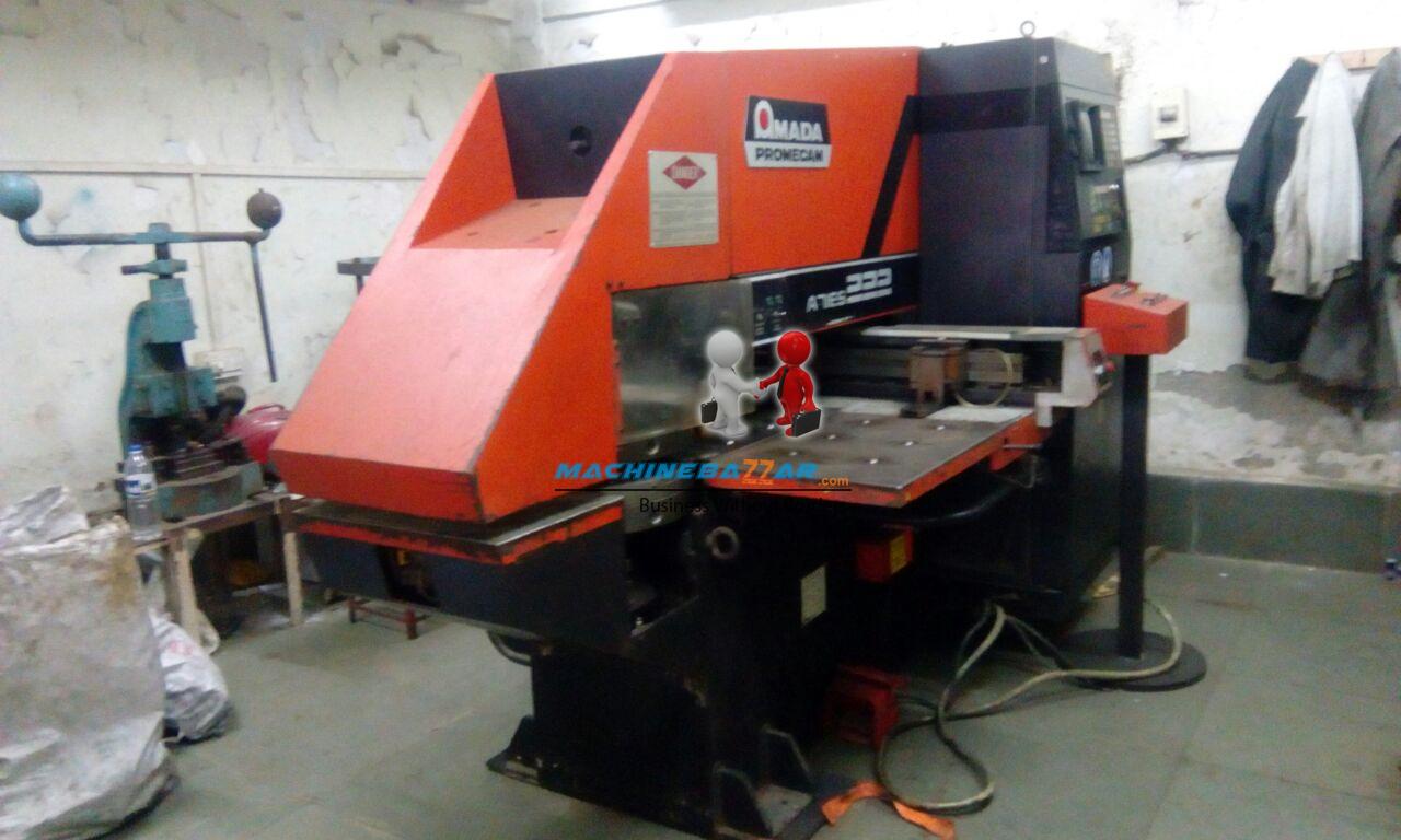 1657 X 1746 X 2822 AMADA Aries CNC Turret Punching machine