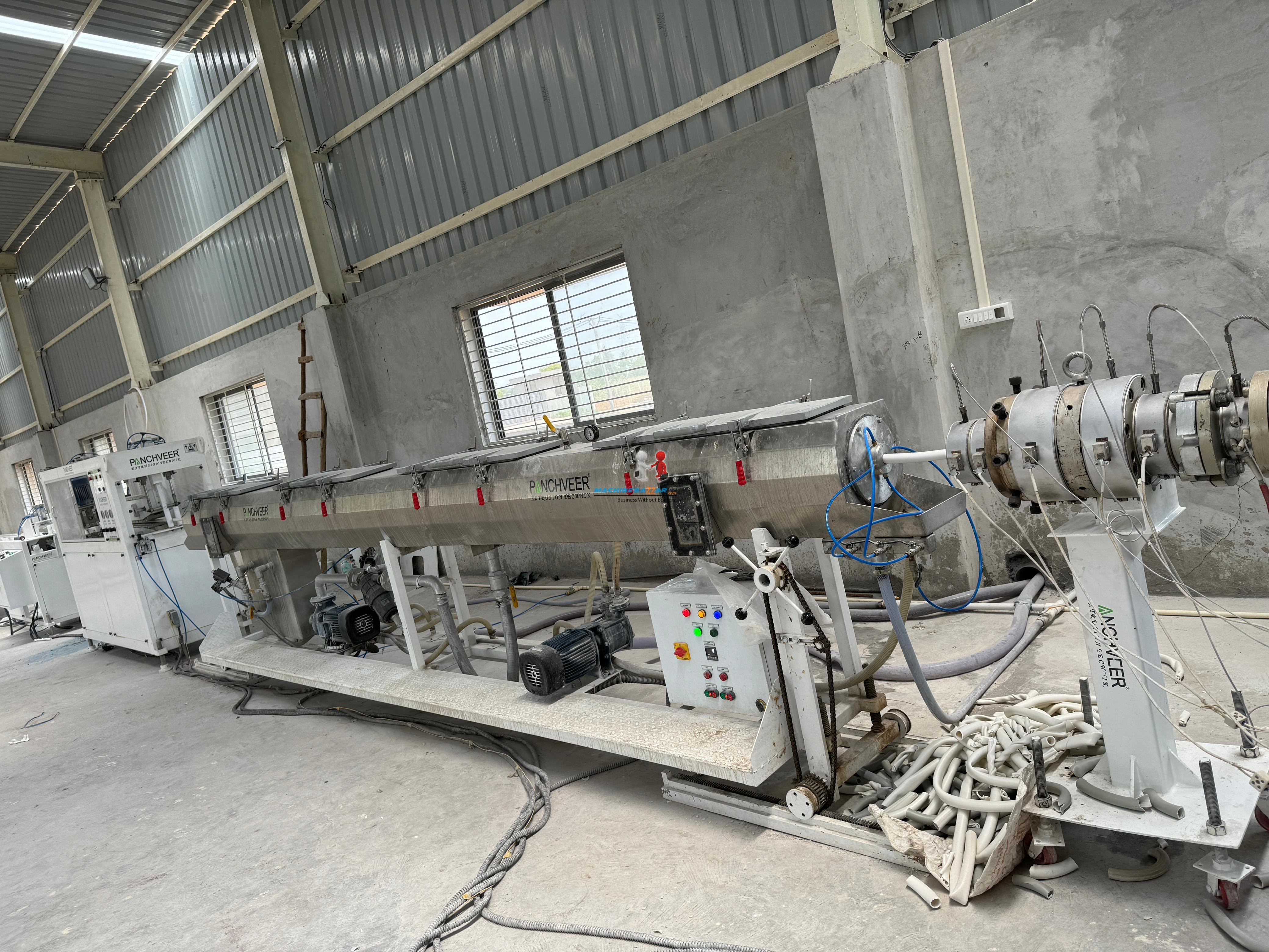 Twin Screw Extruder Machine 52/25 Full Set