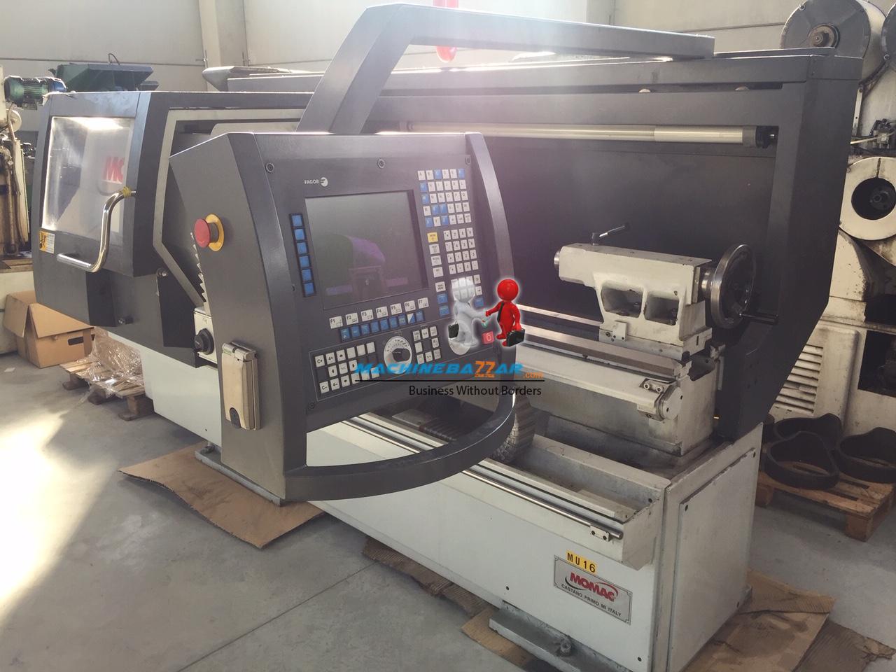 400 X 1500 Momac CNC Lathe machine 