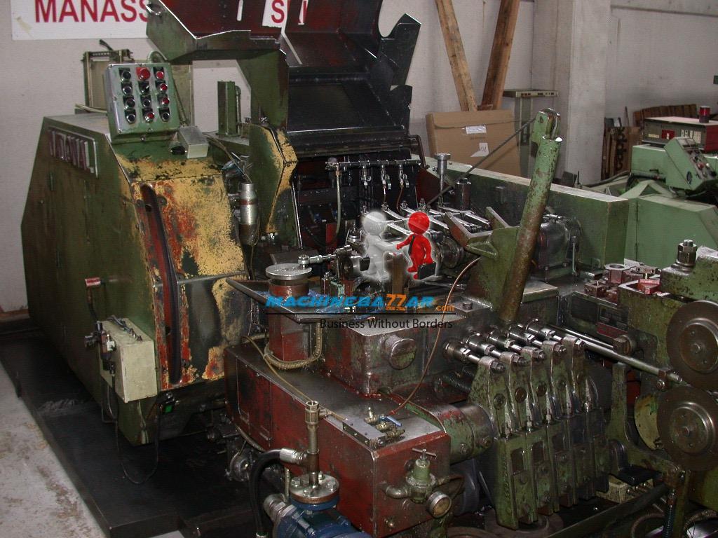 M14 X 50 National 5 Die 5 station bolt former machine 